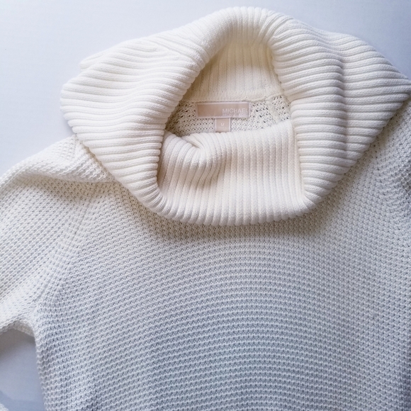 Michael Kors | Cowl Neck Sweater + Leather… - Picture 4 of 12